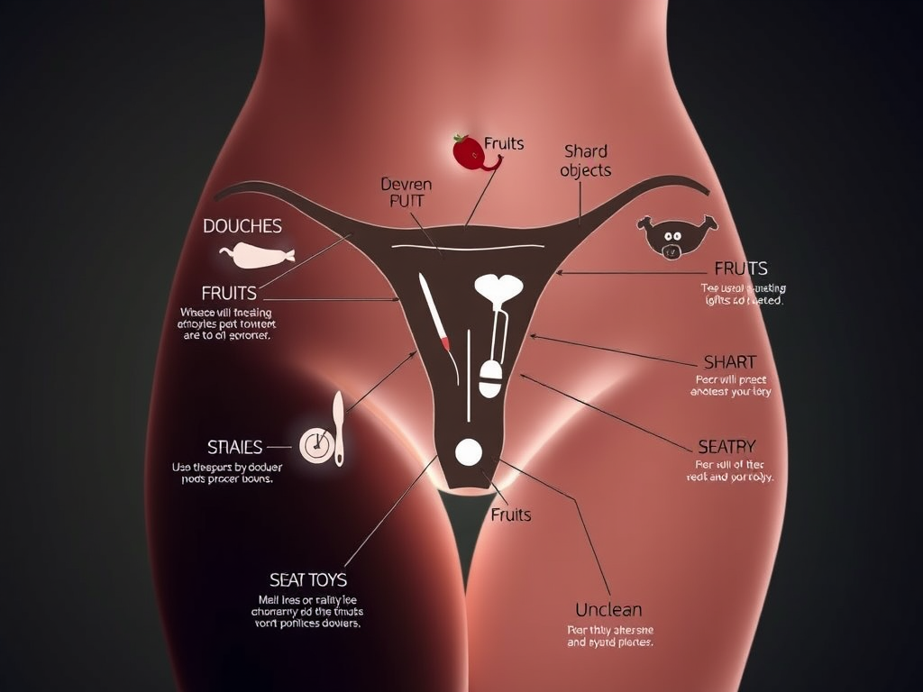 Things You Should Never Put in Your Vagina
