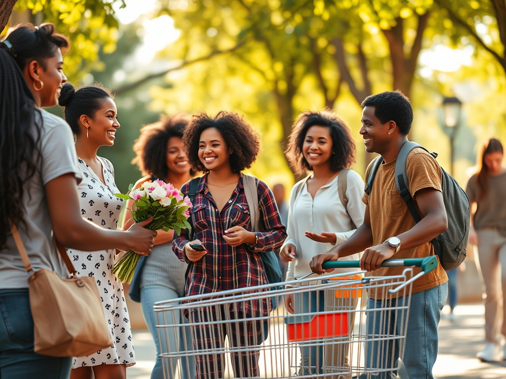 Random acts of niceness